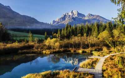 Nejlépe hodnocená místa ve Slovinsku pro karavaning na zimu a jaro